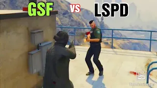 GSF VS LSPD(SHOOTOUT/DROPS/INTENSE PUSH) GTA V ROLEPLAY #NOPIXELINDIA #NPI