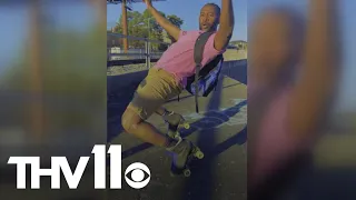 How this Arkansan is roller skating his way to stardom