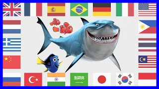 Finding Nemo in different languages