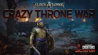 Having Some Fun in Throne R485 | March of Empires |