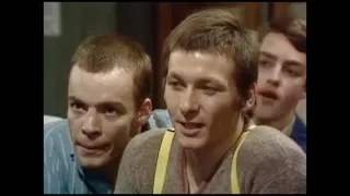 Suedeheads in a 1971 British TV Show