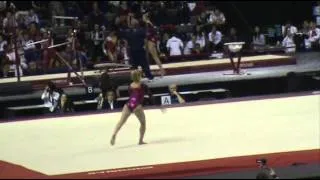 2012 Gymnix International Senior Cup Event Finals Emily Little (Australia) Floor Exercise