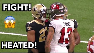 Mike Evans vs Marshon Lattimore FIGHT + Highlights (2020) WR vs CB