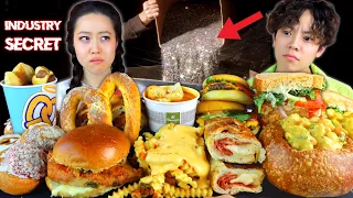 Who Is The Glitter Industry's Biggest Buyer? - Reddit Mysteries | Mall Food Court Mukbang