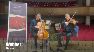 WEBBER - Pie Jesu (Infinity ♾️ Strings). Dúo Violín & Cello