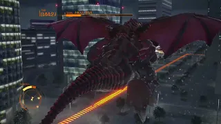 Godzilla ps4: Destoroyah Gameplay