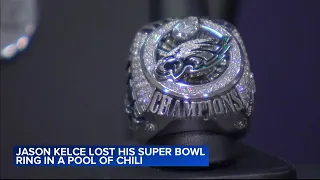 Jason Kelce lost Eagles Super Bowl ring in pool of chili