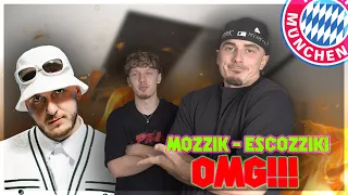 🇬🇧UK🇦🇱 React to - MOZZIK - ESCOZZIKI (Official Reaction)