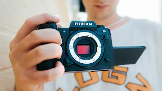 Well THIS was a surprise 👀... FUJIFILM X-H2s REVIEW