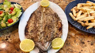 Grilled Fish Persian Style - Cooking with Yousef