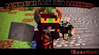 Reacting to Back Into Darkness (A Minecraft Music Video By Rainimator)