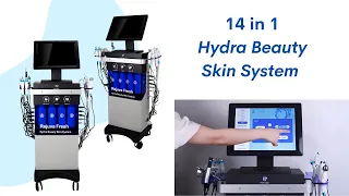 15 in 1 Hydra Beauty Skin System Hydra Facial Machine | Professional Facial Machine