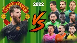 De Gea vs 2022 Legends💪(Alisson-Courtois-Oblak-Donnarumma)