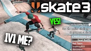 Asking Fans to 1v1 ME | X7 Albert Skate 3