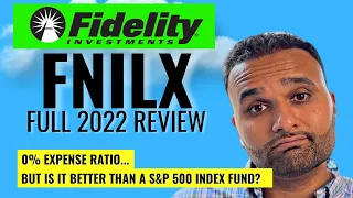 Fidelity FNILX Review - The FREE Fidelity S&P 500 Index Fund // But is FNILX worth it???
