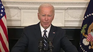 Biden: The US Stands With Israel