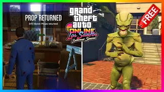 How To Complete Solomon Richards Movie Prop Treasure Hunt In GTA 5 Online! (Summer Special Update)