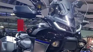 2023 NEW YAMAHA TRACER 9 GT+ DEBUT AT EICMA 2022
