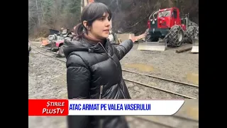 ATAC ARMAT PE VALEA VASERULUI