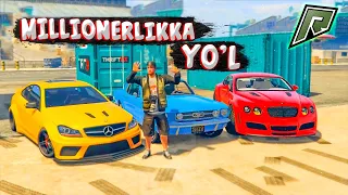 KONTEYNER OCHTIM BOR PULIMGA BOMJDAN MILIONERGACHAM! GTA 5 RADMIR