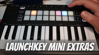 Launchkey Mini Extras