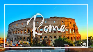 Rome Cinematic Travel FIlm by dji Mavic 3