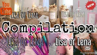 Lisa or Lena COMPILATION!《Food, Bodycare, Skincare, Houses, etc》 ❤️ ♡{More than half of 1k Special}