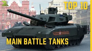 Top 10 Most Advanced Main Battle Tanks in 2023 - Top 10 Best Tanks in The World