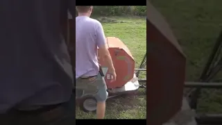 Пресс подборщик для мотоблока/ Baler for walk behind tractor