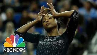Full Interview: Gymnast Nia Dennis On Black Excellence Routine | NBC News