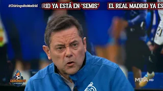 🍽️RONCERO y el menú del Real Madrid en Champions