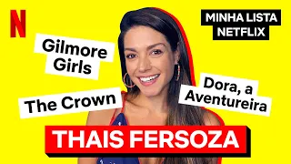 A Thais Fersoza também ama Gilmore Girls! | Netflix Brasil