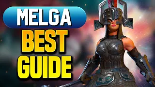 MELGA STEELGIRDLE | REVIVES, HEALS & SUPPORT! (Guide & Build)