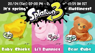 Играю в Splatoon 3 на Nintendo Switch | Сплатфест уже начался!