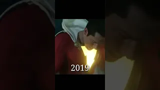 Evolution of shazam⚡️⚡️|| Shazam evolution || #shorts #evolution #shazam