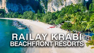 The Best Beach Resorts in RAILAY | Hidden Gems in Krabi Thailand