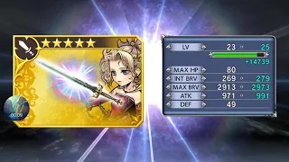 [DFFOO EX Ability] After Limit Break 3x on Weapon (Organyx (VI) max level)