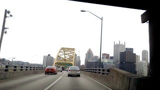 Driving through the Fort Pitt Tunnel