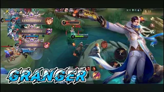 GRANGER HYPER SHOT KILL #mobilelegends #mobilelegend #mlbb #mlbbcreatorcamp