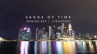 Timelapse Cinema #6 | 2023 May, Marina Bay Sands Singapore. 8K HDR Edition