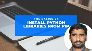 install python libraries from pip