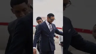 The arrival of the Enigmatic Reverend Biodun Fatoyinbo at IFC