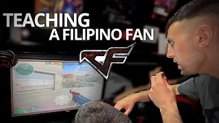 Teaching a Filipino Fan how to play CF like a PRO!