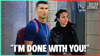 Cristiano Ronaldo Is Fed Up With Georgina: Will They Break Up?