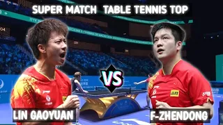 Fan Zhendong vs Lin Gaoyuan ITTF Macao 2024