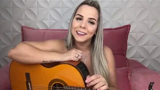 Se eu não puder te esquecer - João Mineiro e Marciano (Cover - Marcela Ferreira)