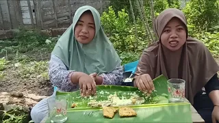 AJAK MBAK DENI MAEM DI BELAKANG RUMAH - MERIPIU SAYUR GORIII