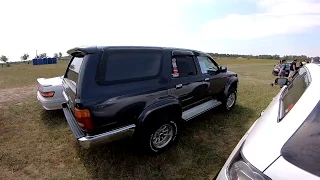 4Runner VZN130 filmed by GoPro