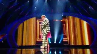 Mark James With judges comments - Britain's Got Talent - Semi-final 4