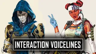 All NEW Interaction Voicelines Between Every Legend in Apex Legends Season 11 Ash